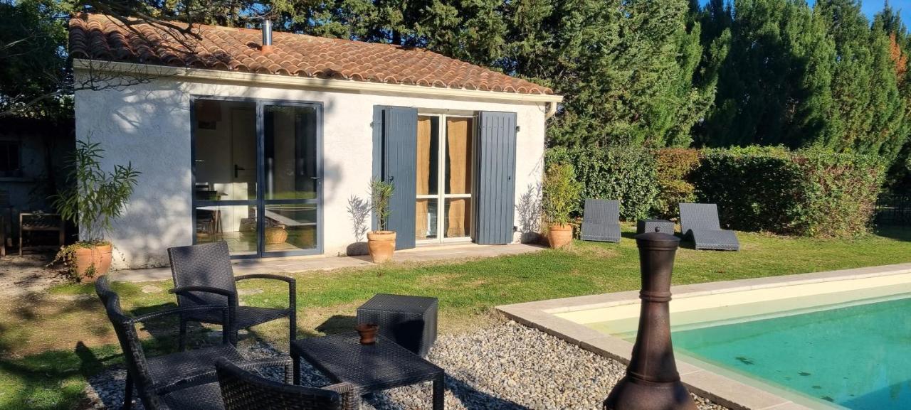 Les cabanons de l'Oliveraie Pernes-les-Fontaines Extérieur photo